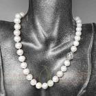Collana Perle di acqua dolce tonde mm 10 / 12